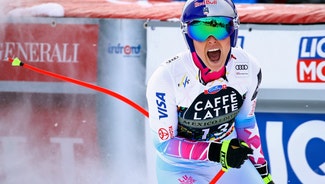 Next Story Image: Vonn all set to charge after ski racing's hallowed wins mark